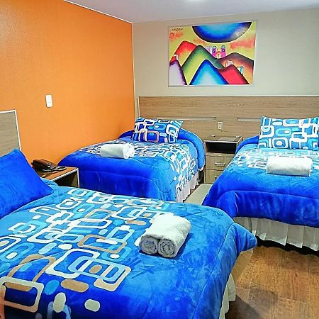 ホテル Hostal Naval ラパス エクステリア 写真