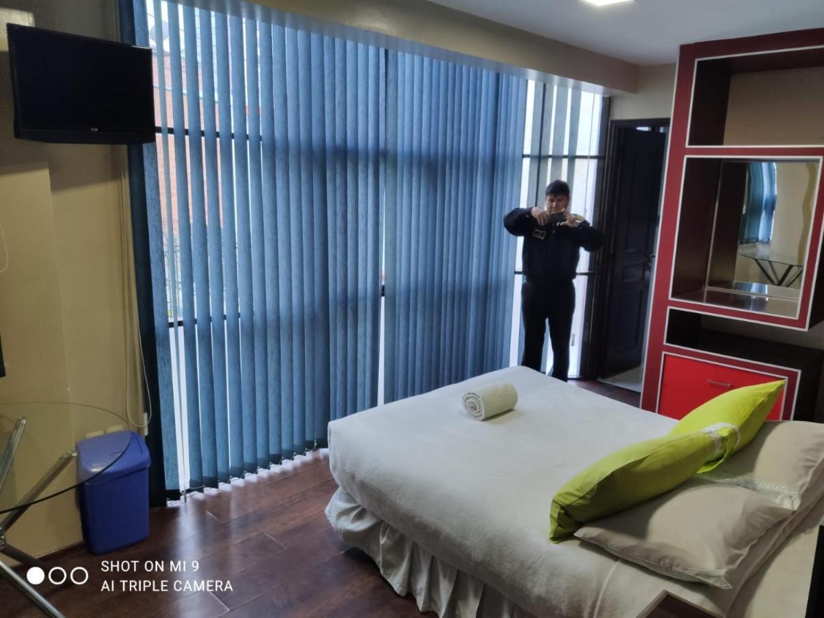 ホテル Hostal Naval ラパス エクステリア 写真