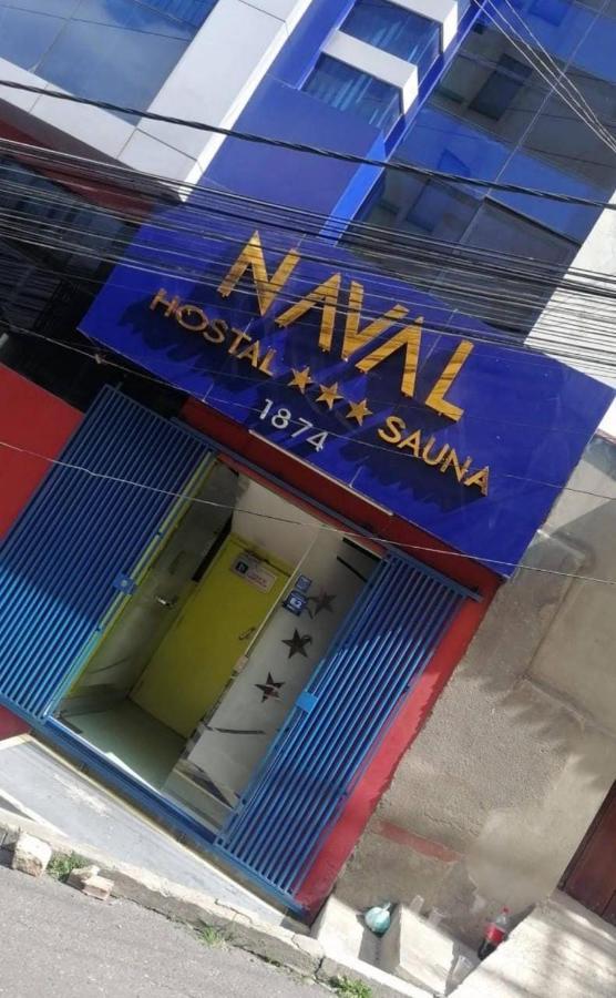 ホテル Hostal Naval ラパス エクステリア 写真