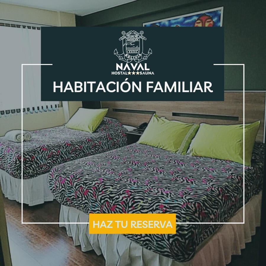ホテル Hostal Naval ラパス エクステリア 写真