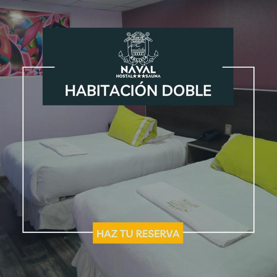 ホテル Hostal Naval ラパス エクステリア 写真