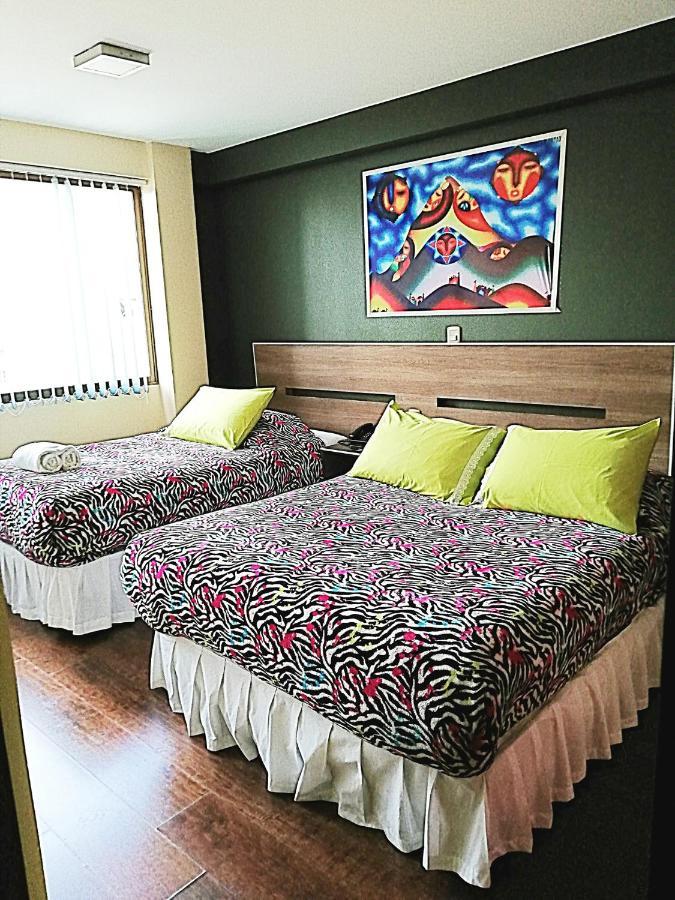 ホテル Hostal Naval ラパス エクステリア 写真